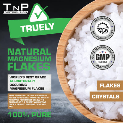 Magnesium Flakes 25Kg