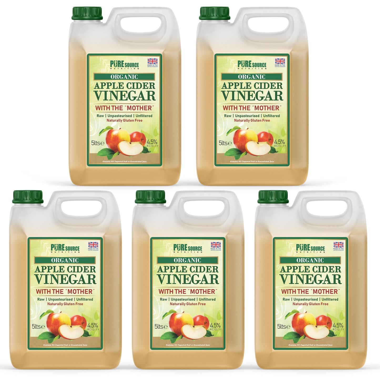 Pure Source Nutrition Apple Cider Vinegar