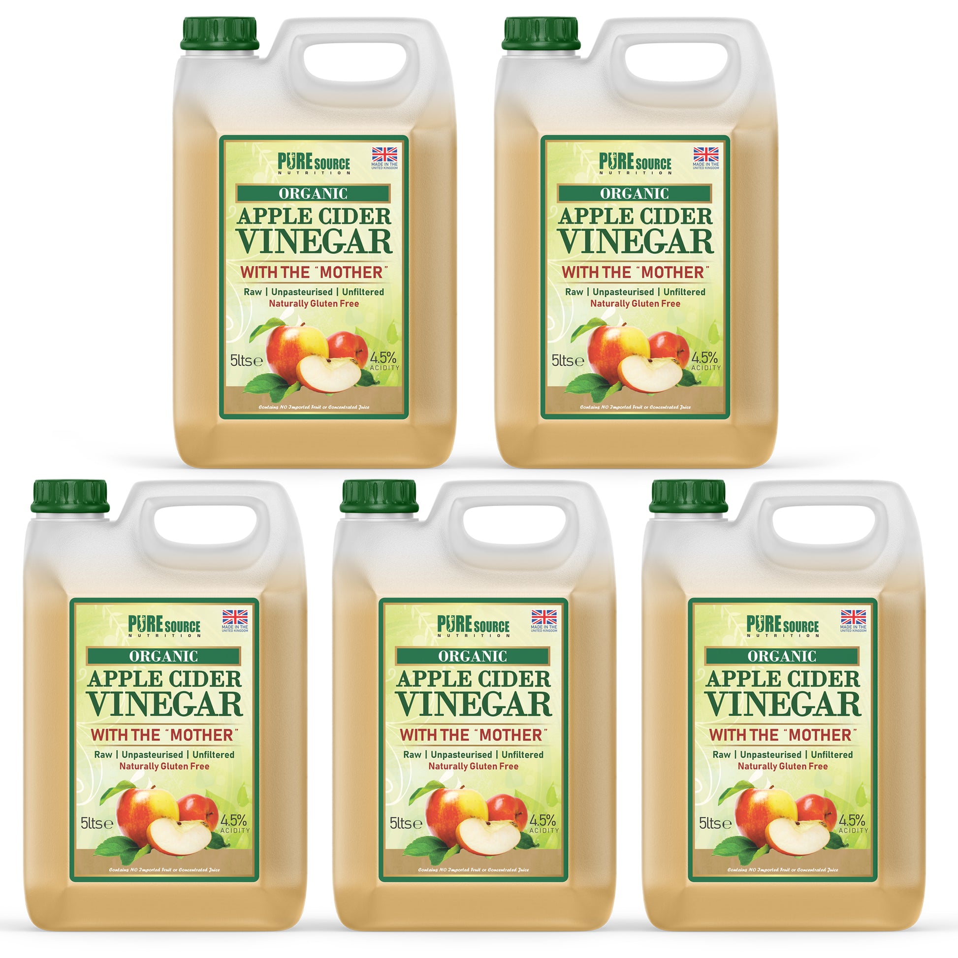 Pure Source Nutrition Apple Cider Vinegar