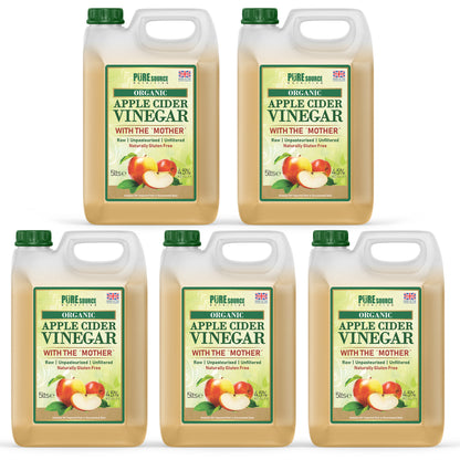 Pure Source Nutrition Apple Cider Vinegar