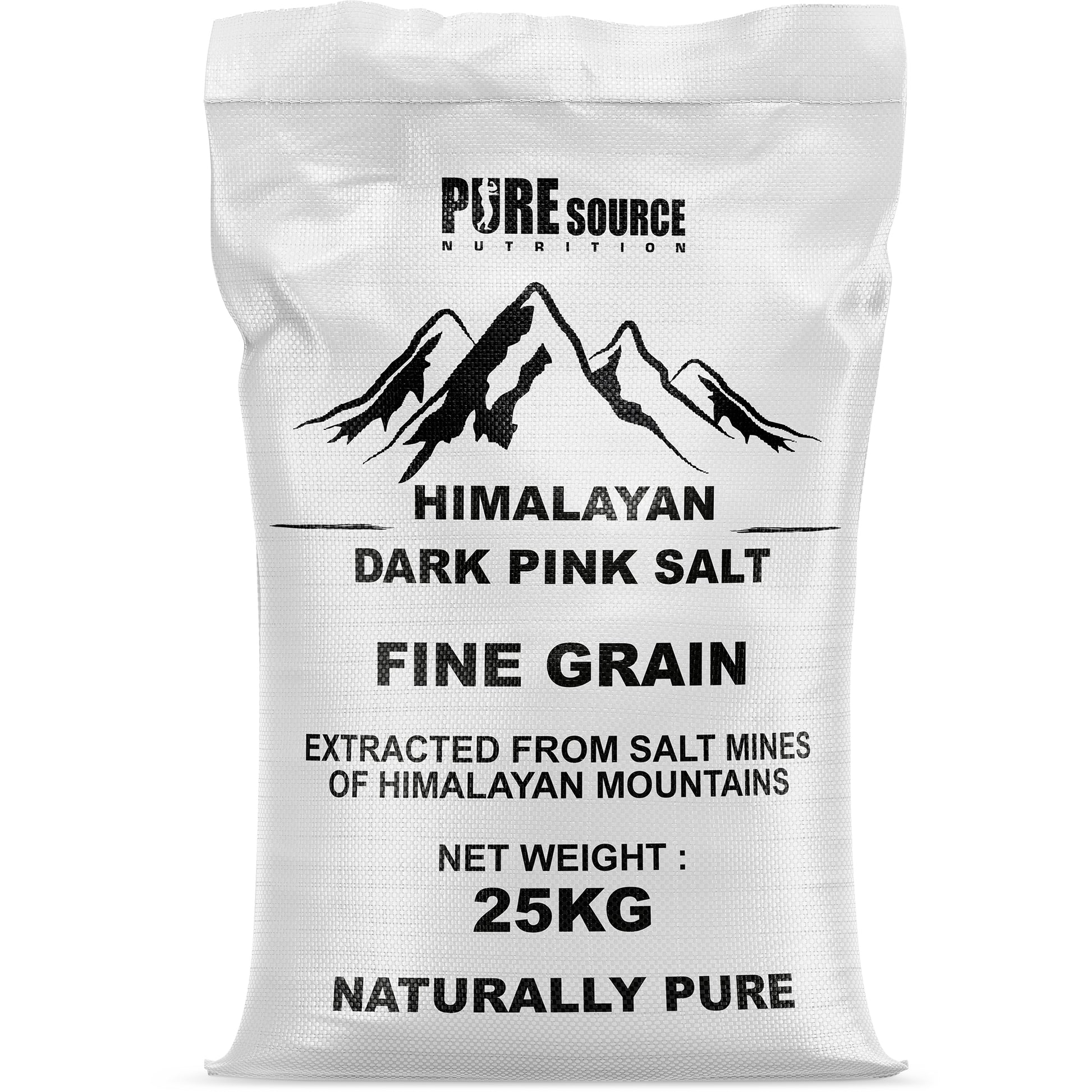 Himalayan Pink Salt - Fine - 25kg