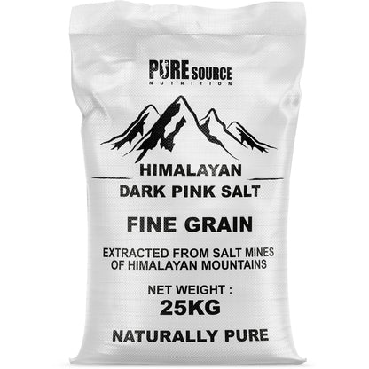 Himalayan Pink Salt - Fine - 25kg