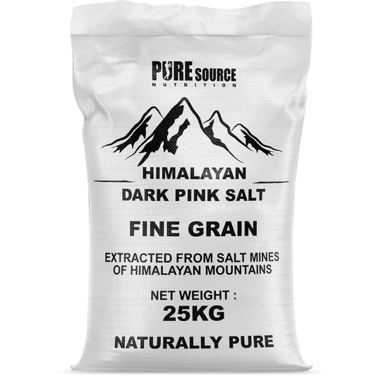Himalayan Pink Salt - Fine - 25kg
