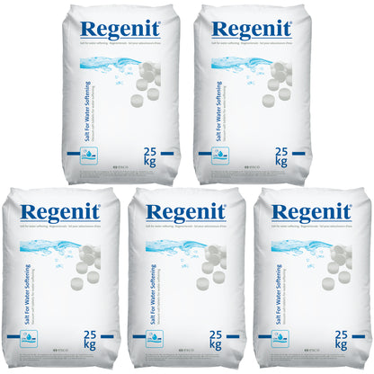 REGENIT Vacuum Salt Tablets 25kg