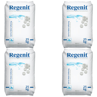 REGENIT Vacuum Salt Tablets 25kg