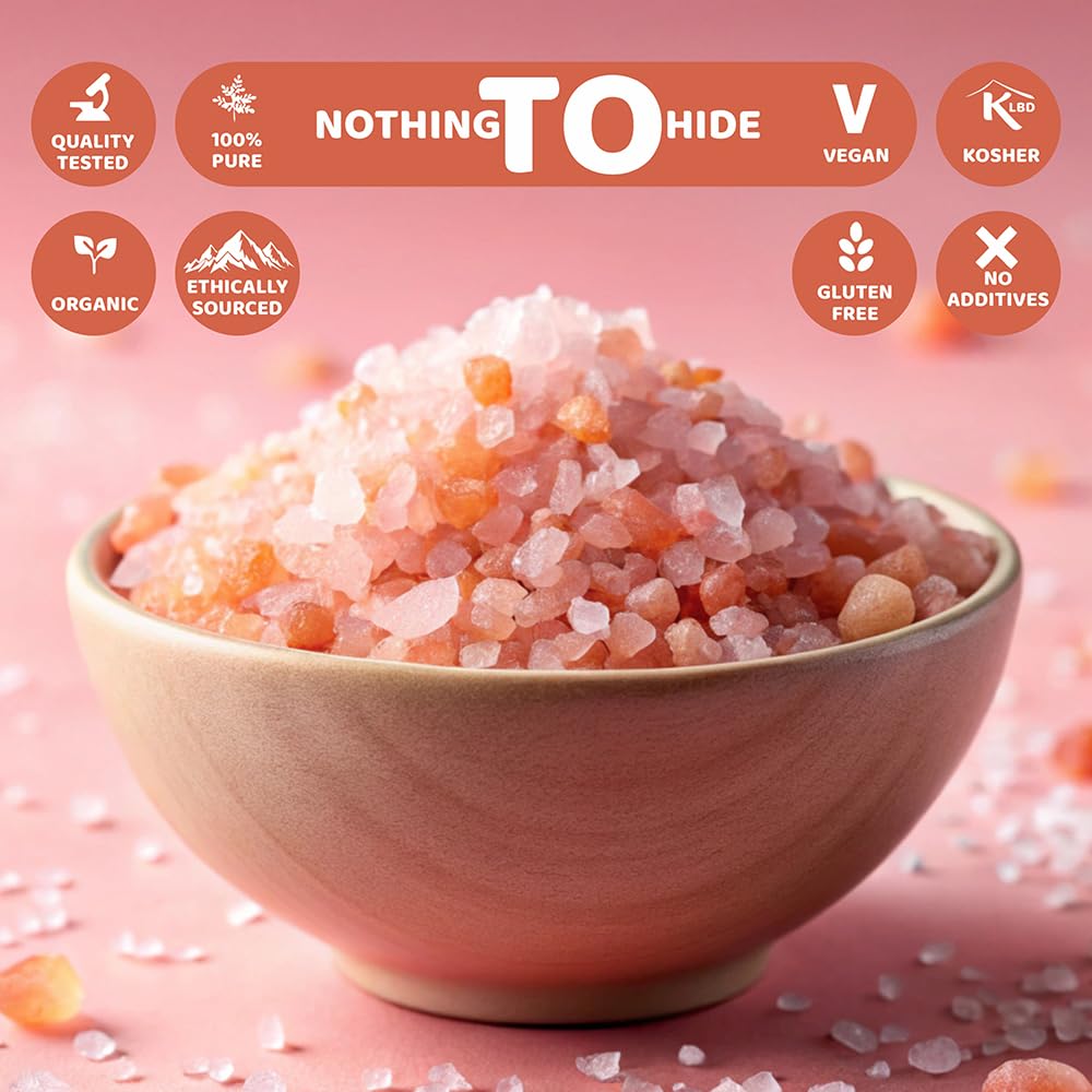 Himalayan Pink Salt - Coarse - 25kg