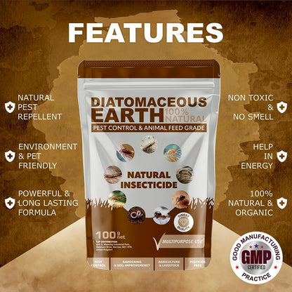 Diatomaceous Earth - Animal Feed Grade