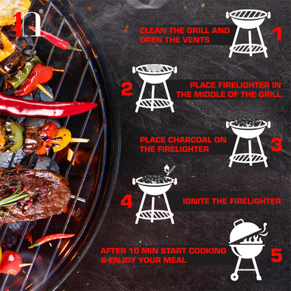 Industrial BBQ Charcoal Lumpwood 12Kg