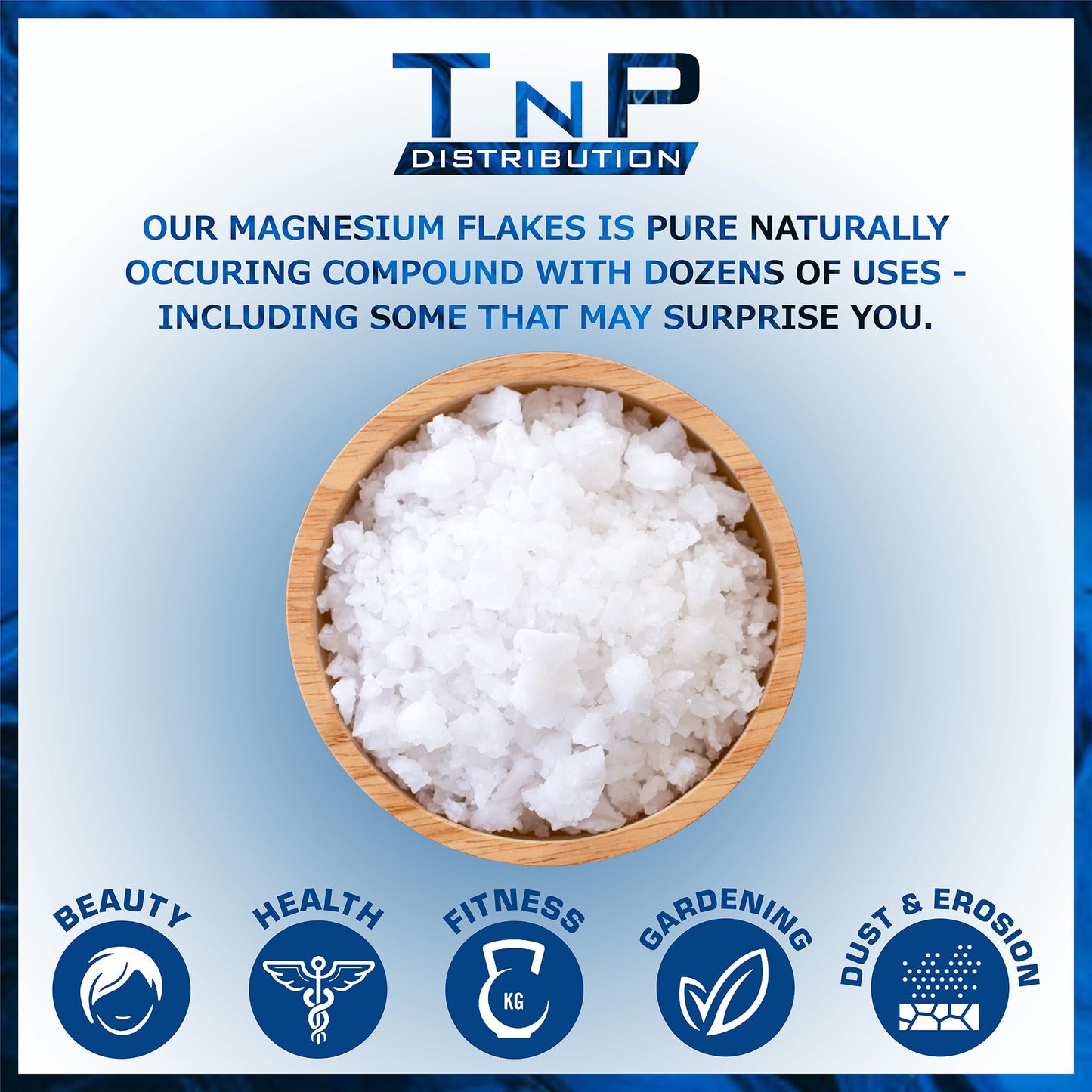 Magnesium Flakes 25Kg