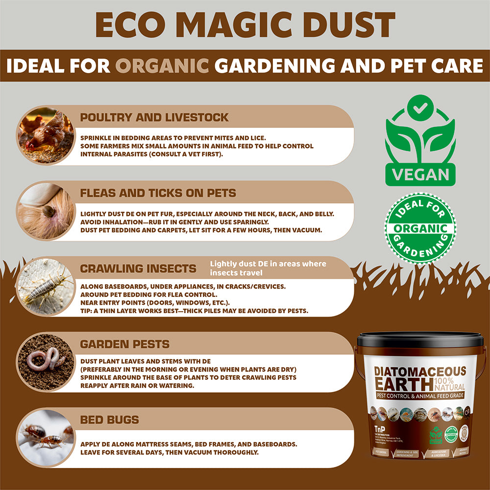 Diatomaceous Earth - Animal Feed Grade	