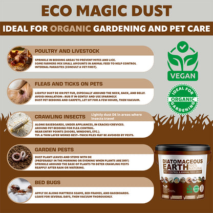 Diatomaceous Earth - Animal Feed Grade	
