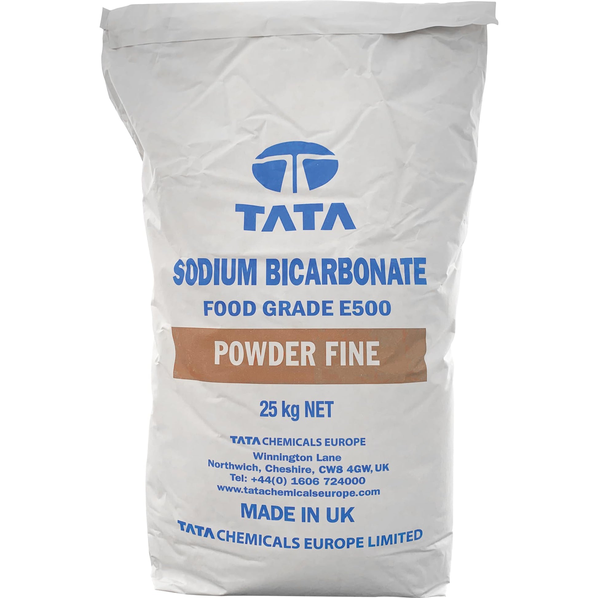 Sodium Bicarbonate Food Grade Powder Fine - 25Kg