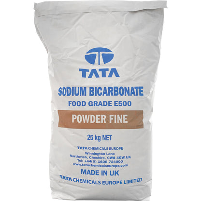 Sodium Bicarbonate Food Grade Powder Fine - 25Kg