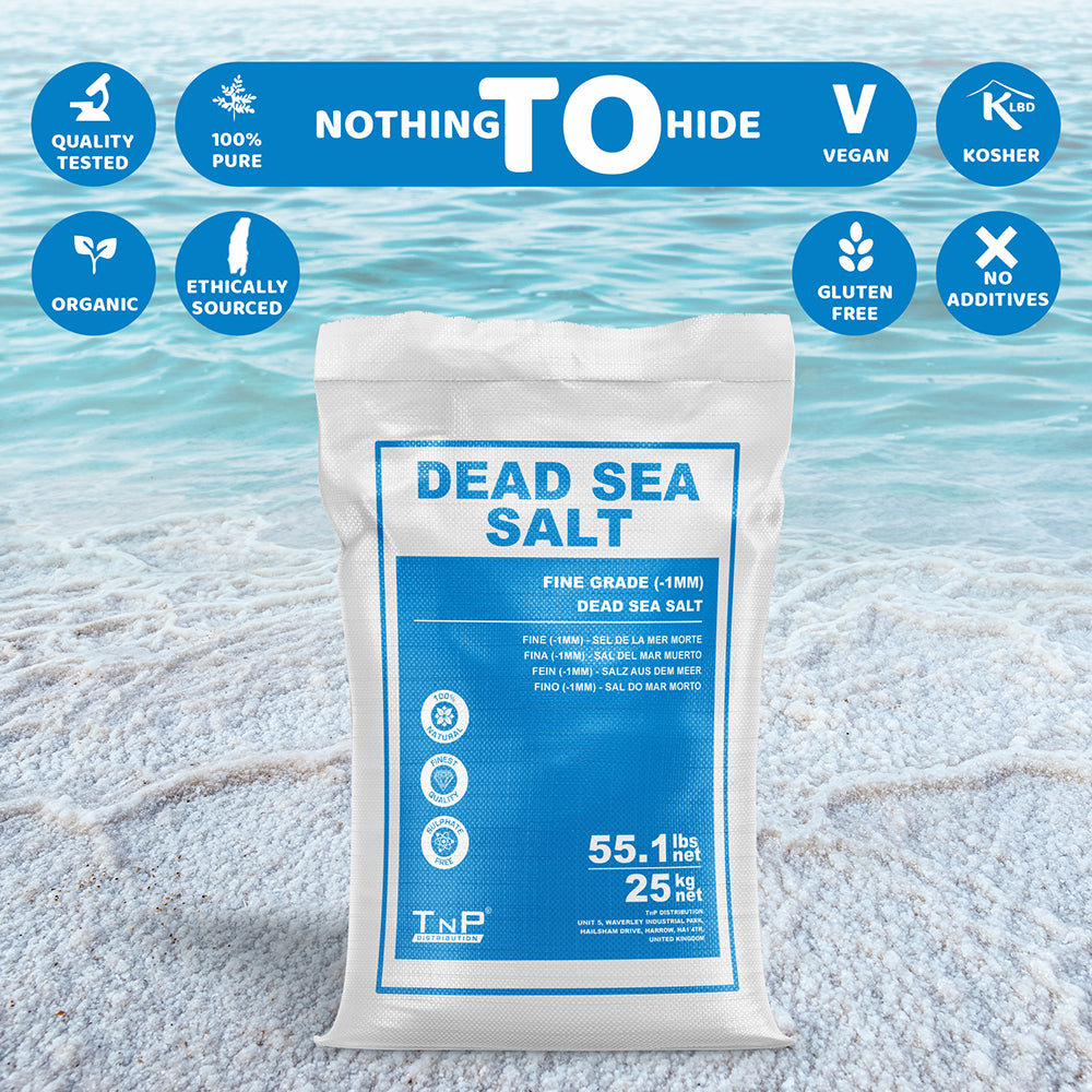 Dead Sea Salt - Fine - 25kg