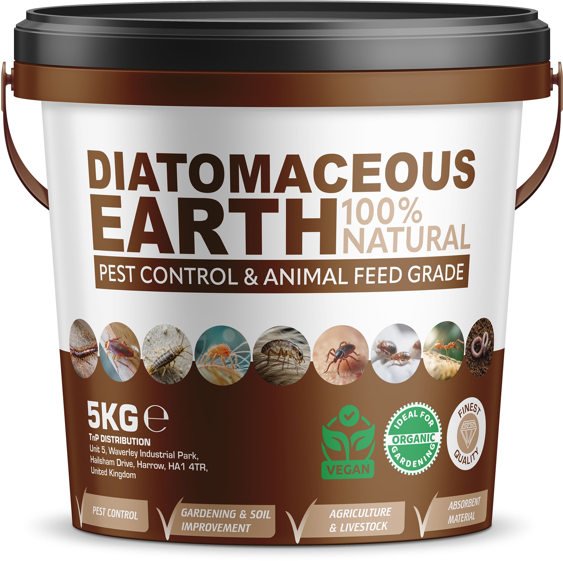 Diatomaceous Earth - Animal Feed Grade	
