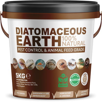 Diatomaceous Earth - Animal Feed Grade	