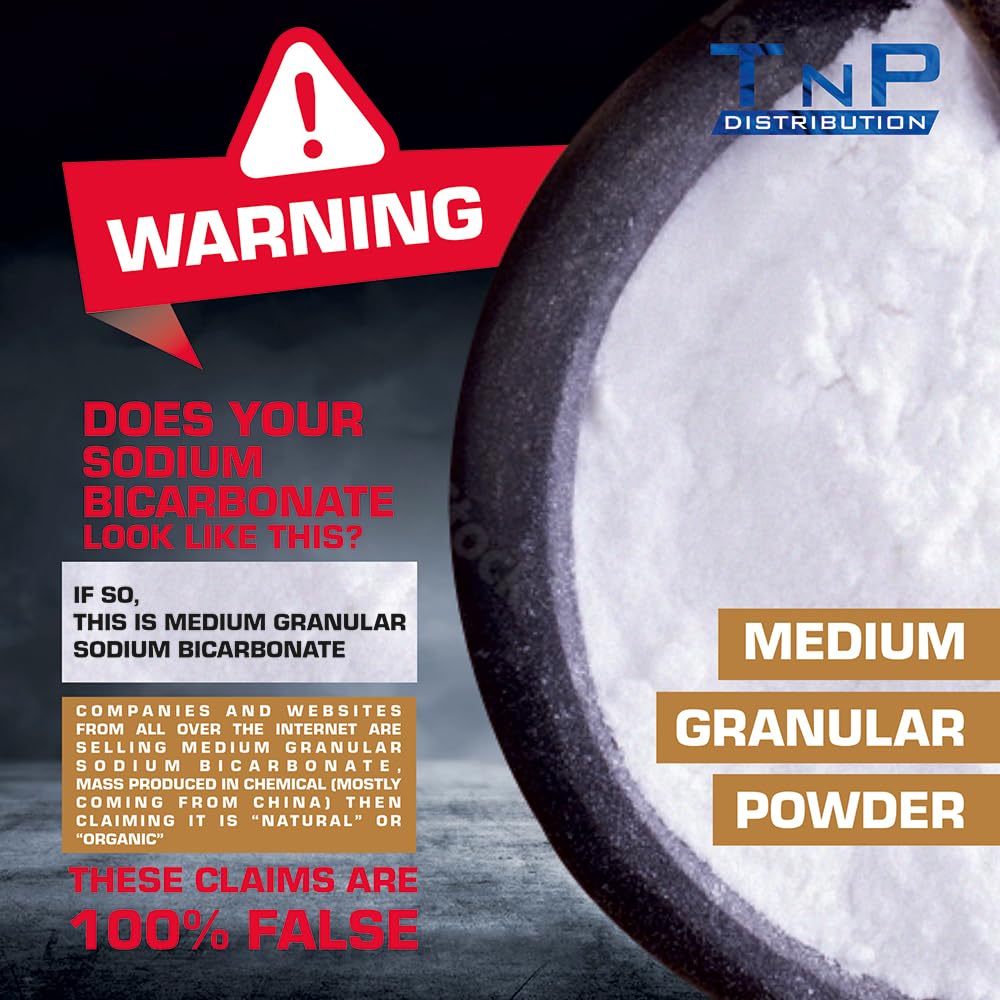 Sodium Bicarbonate Food Grade Powder Fine - 25Kg