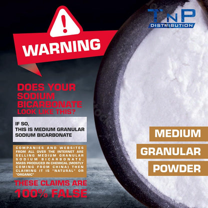Sodium Bicarbonate Food Grade Powder Fine - 25Kg