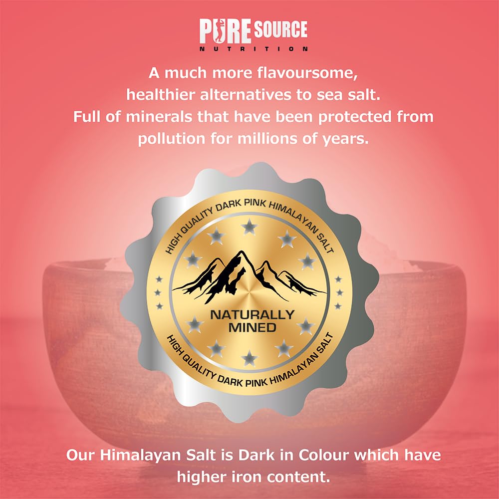 Himalayan Pink Salt - Coarse - 25kg