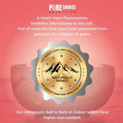 Himalayan Pink Salt - Coarse - 25kg