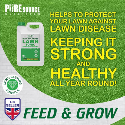 Pure Source Nutrition Iron Sulphate Liquid 5L Jerrycan