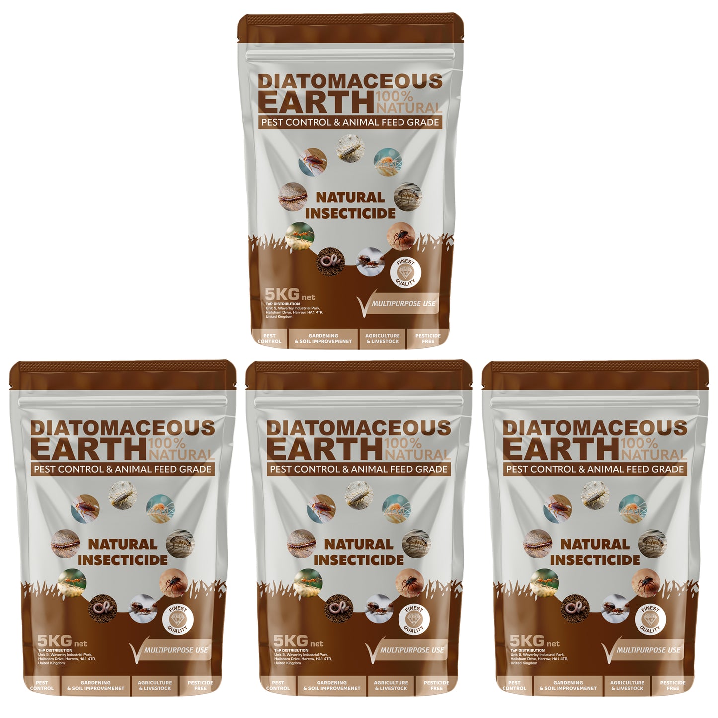 Diatomaceous Earth - Animal Feed Grade