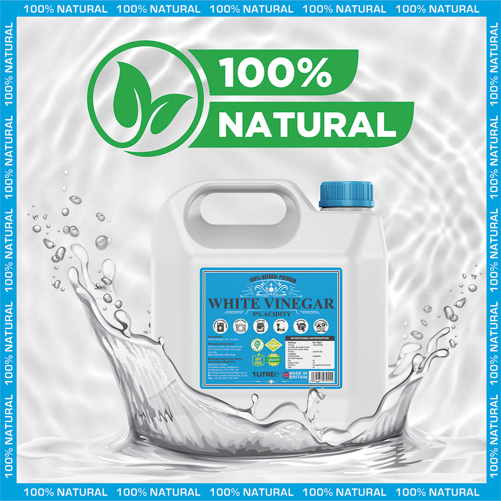 Pure Source Nutrition White Vinegar 5% Strength - Blue Label