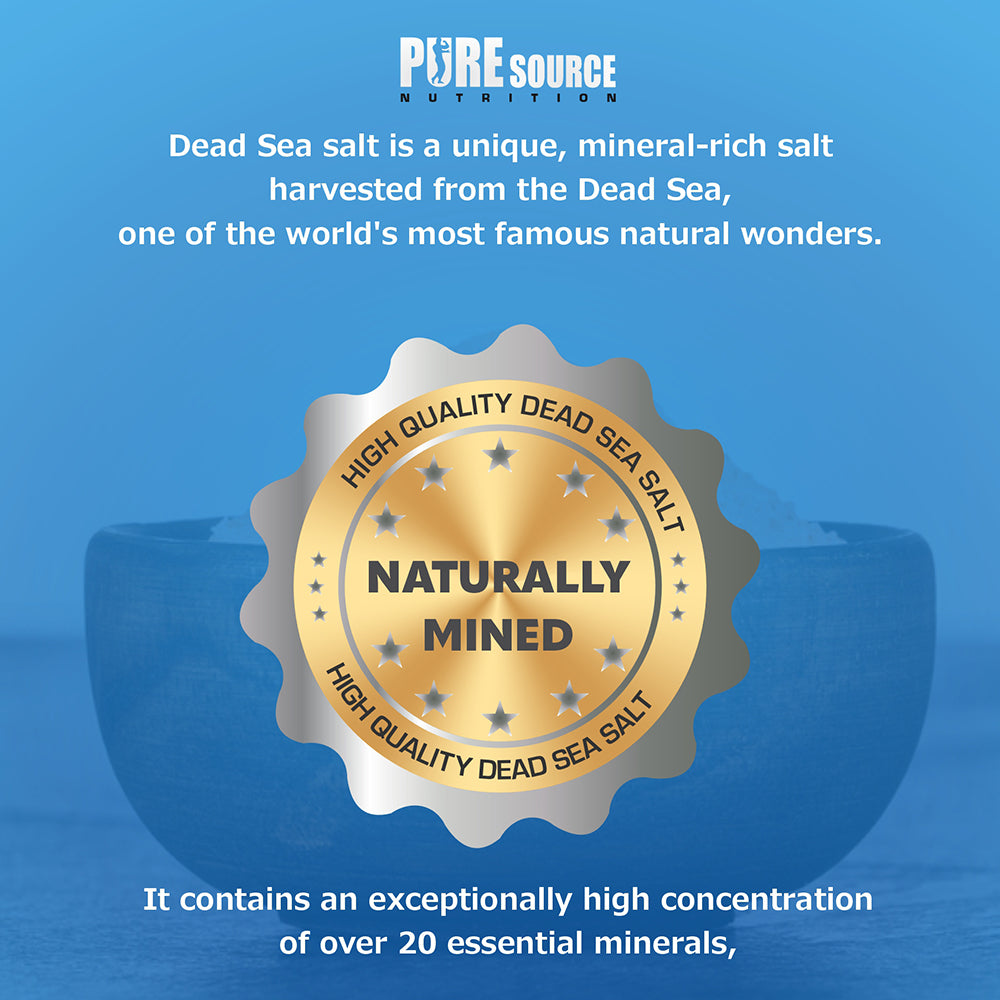 Dead Sea Salt - Coarse - 25kg