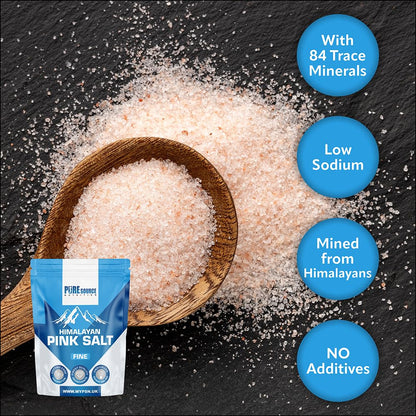 Himalayan Pink Salt - Fine - 25kg