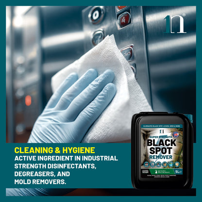 Super Strength Black Spot Remover 5L – Patio, Path & Paving Cleaner