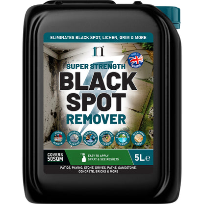 Super Strength Black Spot Remover 5L – Patio, Path & Paving Cleaner