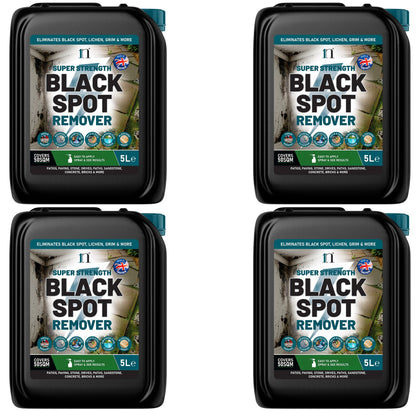 Super Strength Black Spot Remover 5L – Patio, Path & Paving Cleaner