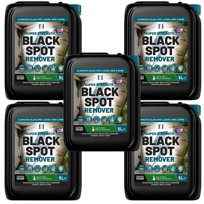 Super Strength Black Spot Remover 5L – Patio, Path & Paving Cleaner