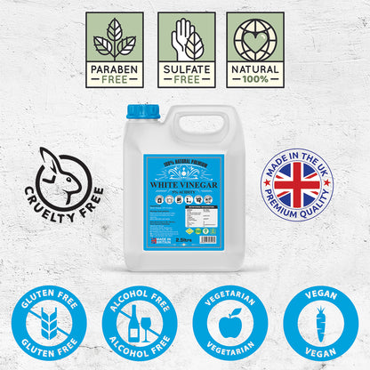 Pure Source Nutrition White Vinegar 5% Strength - Blue Label
