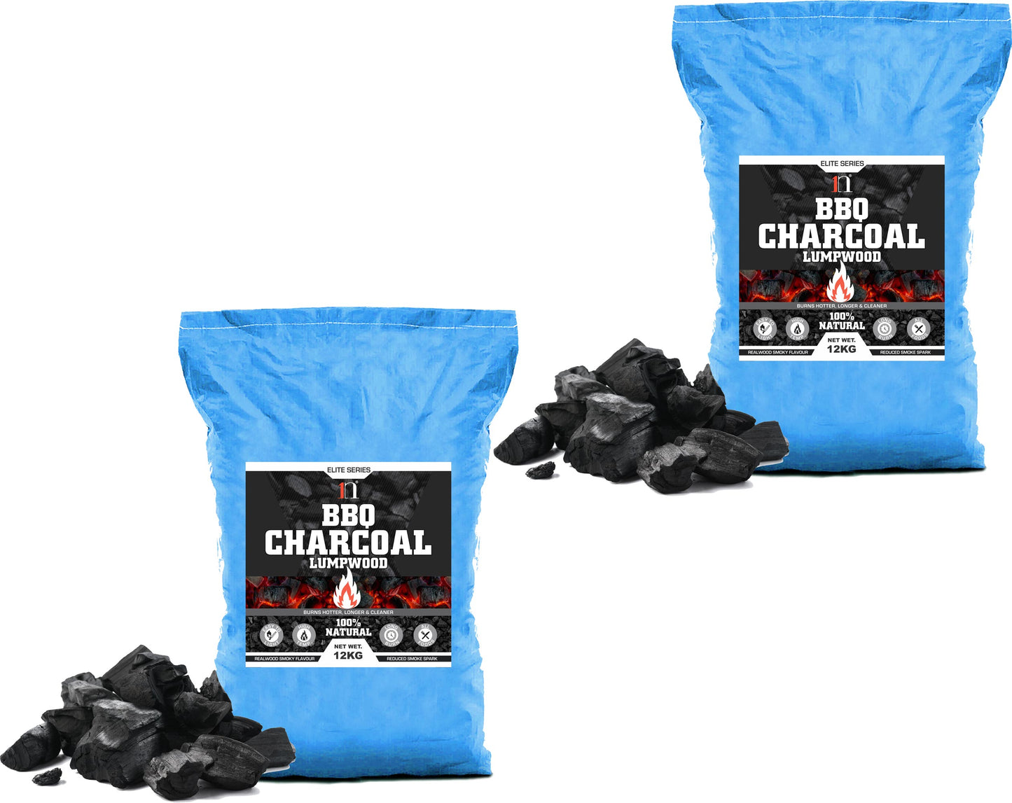 Industrial BBQ Charcoal Lumpwood 12Kg