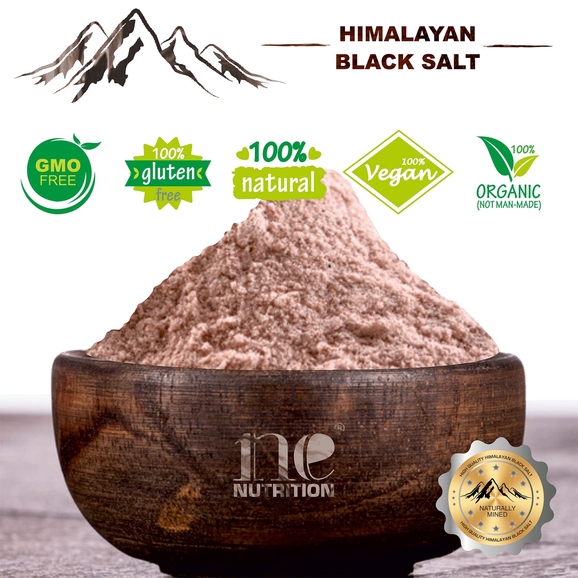 Himalayan Black Salt (Kala Namak) Fine 25Kg