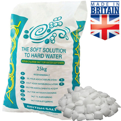 AQUASOL Water Softener Tablets 25Kg