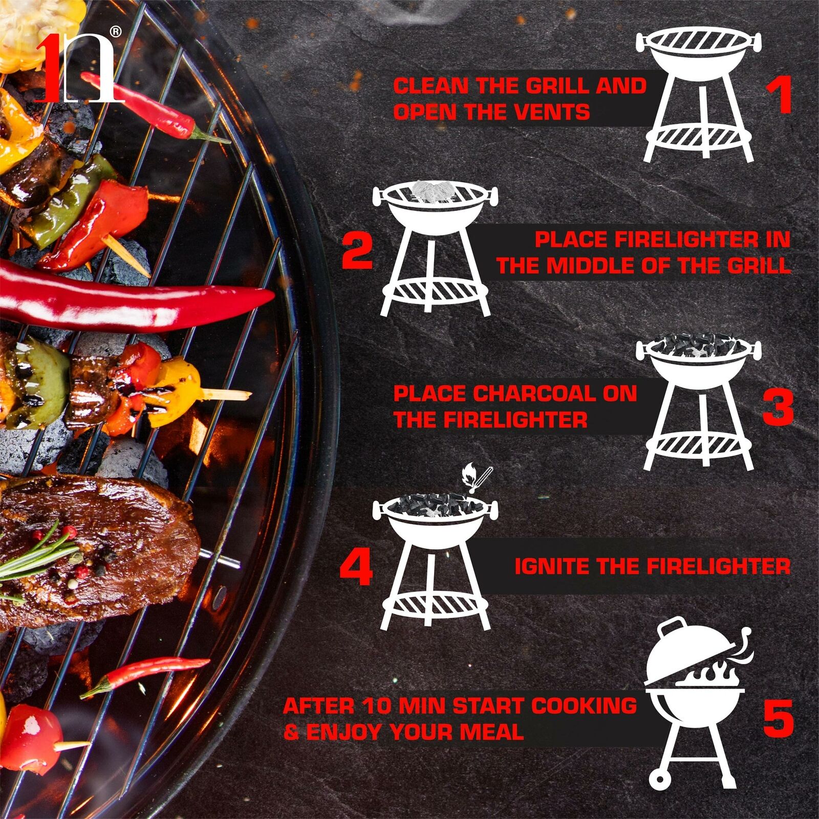Industrial BBQ Charcoal Lumpwood 12Kg