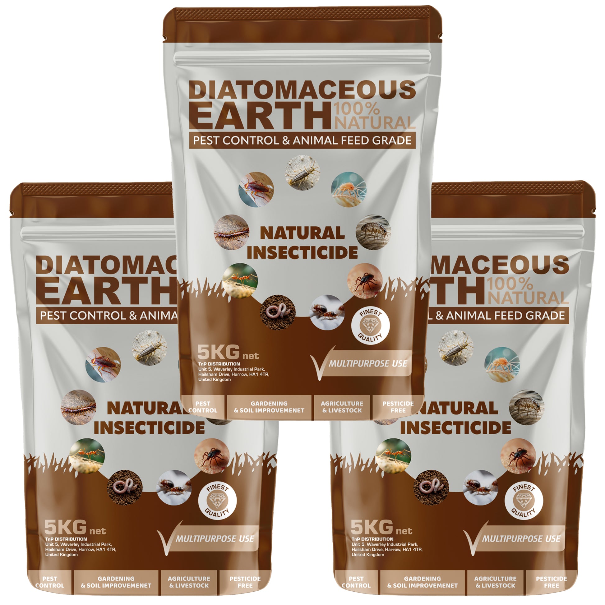 Diatomaceous Earth - Animal Feed Grade