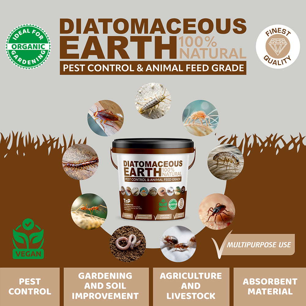 Diatomaceous Earth - Animal Feed Grade	