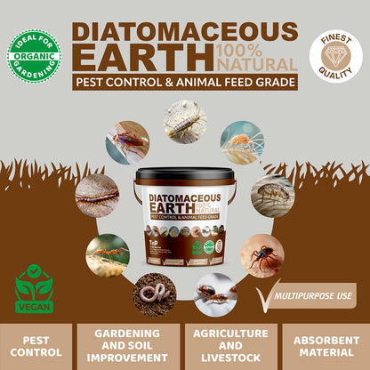 Diatomaceous Earth - Animal Feed Grade	