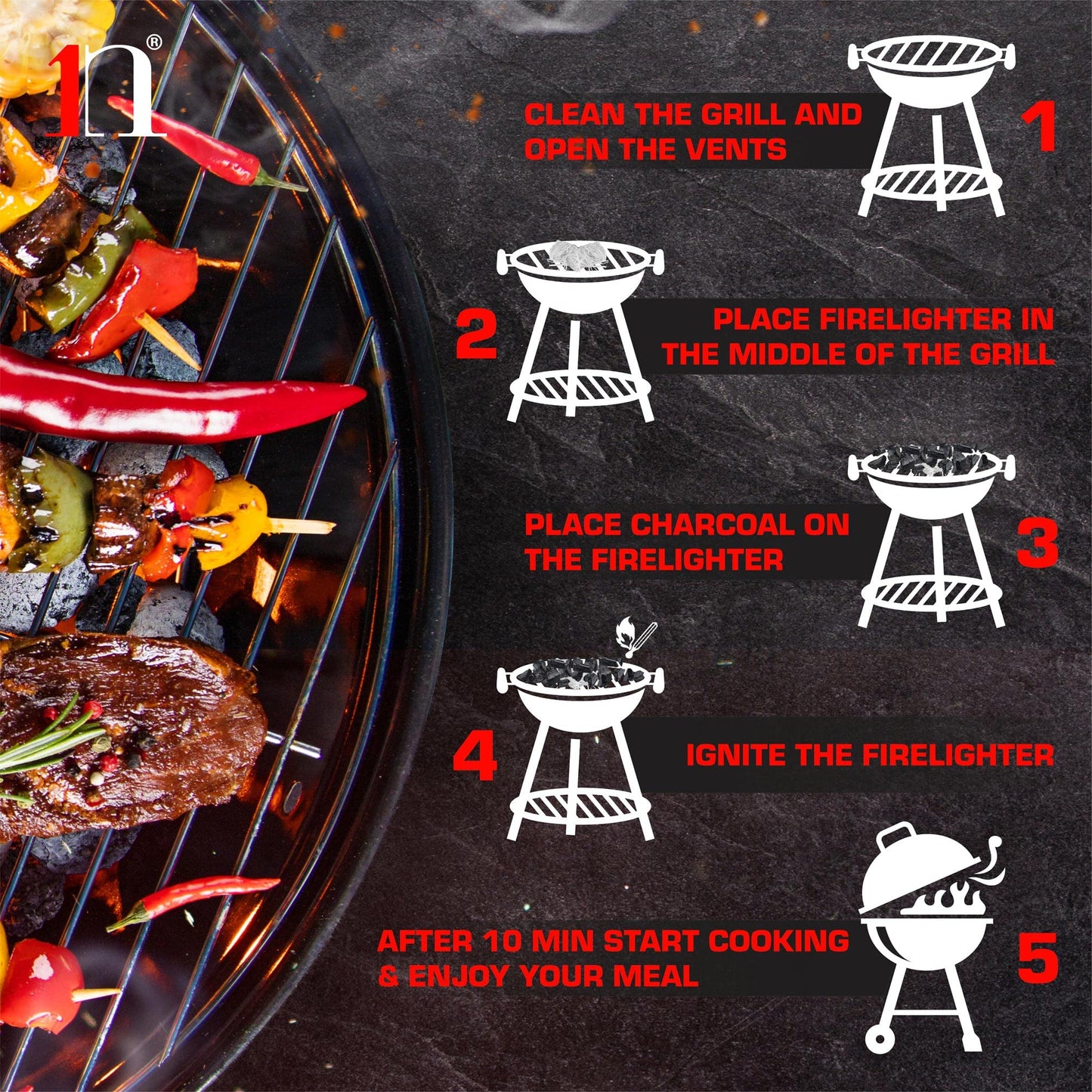 Industrial BBQ Charcoal Lumpwood 12Kg