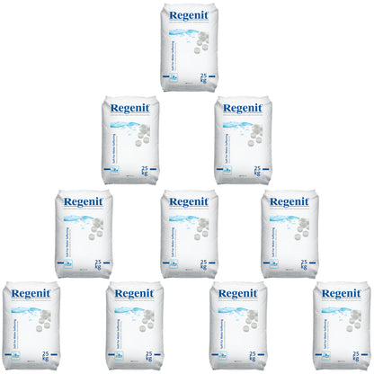 REGENIT Vacuum Salt Tablets 25kg