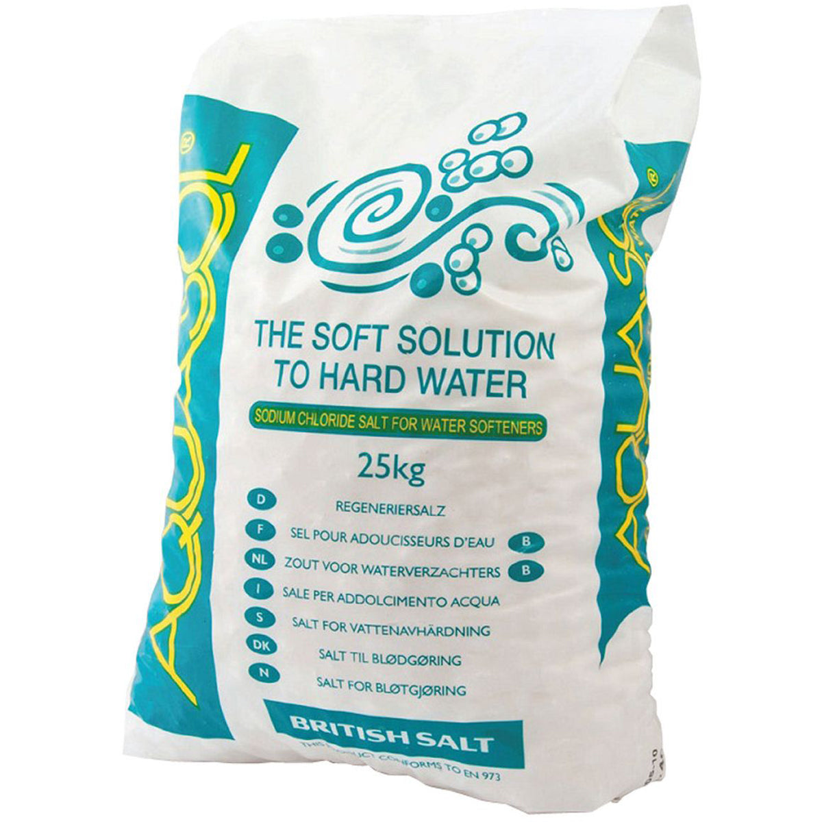 AQUASOL Water Softener Tablets 25Kg