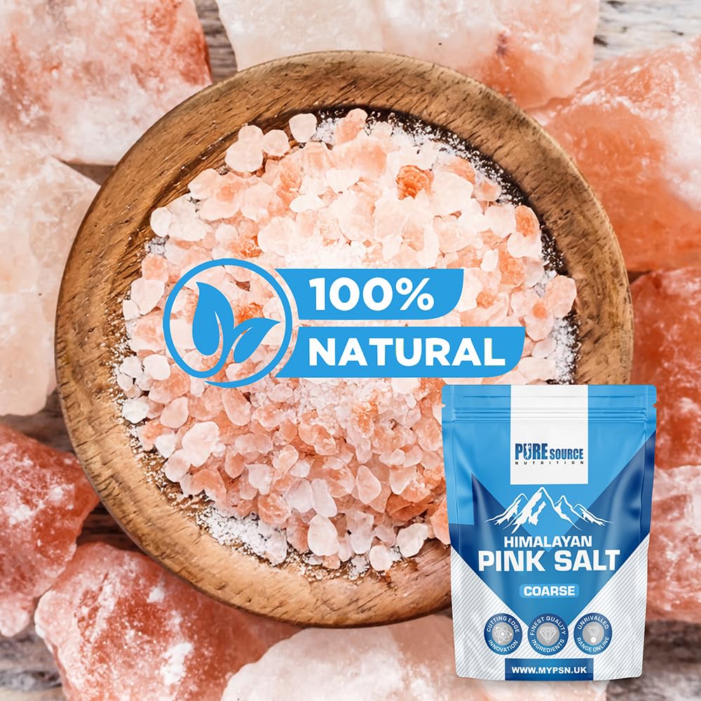 Himalayan Pink Salt - Coarse - 25kg