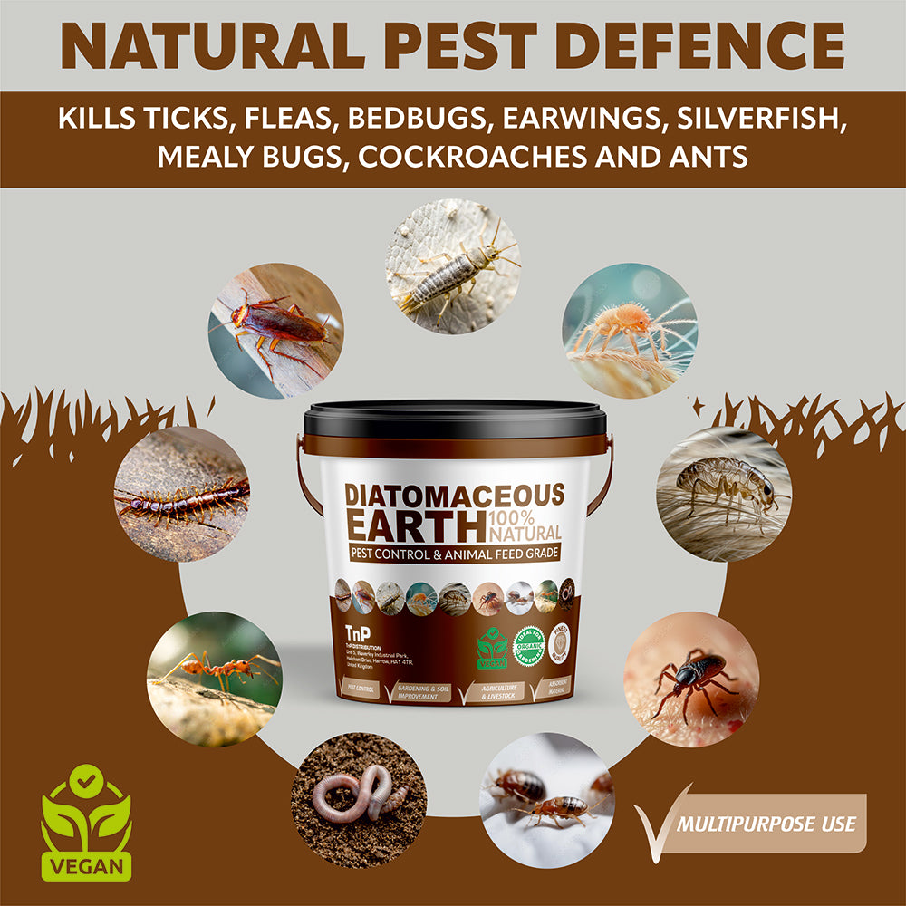 Diatomaceous Earth - Animal Feed Grade	