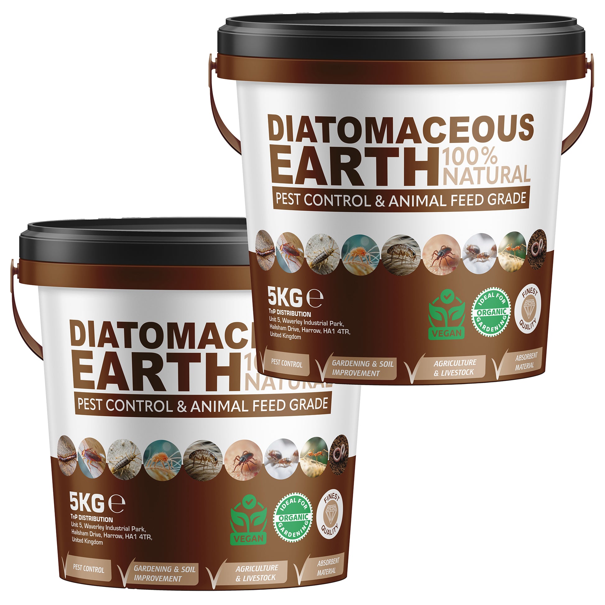 Diatomaceous Earth - Animal Feed Grade	