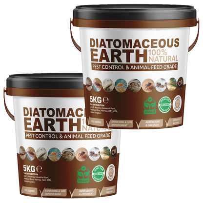 Diatomaceous Earth - Animal Feed Grade	