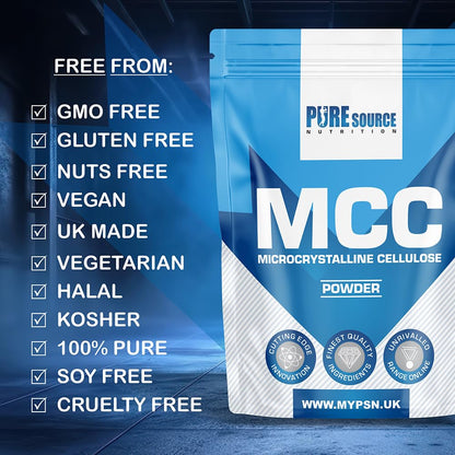 Microcrystalline Cellulose 25KG