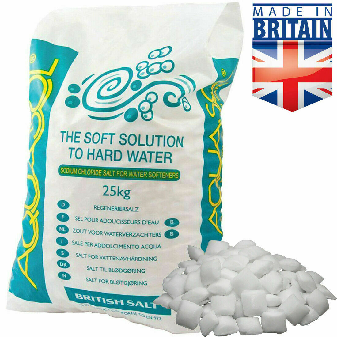 AQUASOL Water Softener Tablets 25Kg
